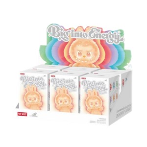 Peluche labubu big into energy