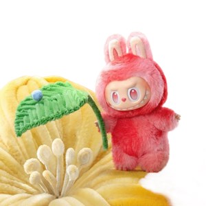 Peluche labubu big into energy