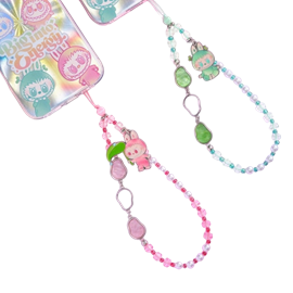 Labubu big into energy phone charm