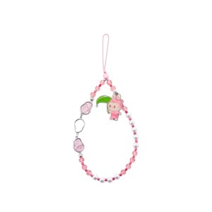 Labubu big into energy phone charm