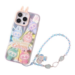 Labubu big into energy phone charm