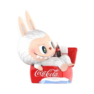 Figurine labubu coca-cola