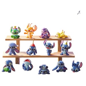 Figurine pop mart stitch