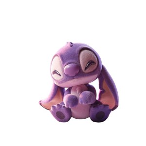 Figurine pop mart stitch