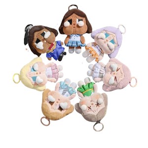 Peluche pop mart crybaby sunset concert