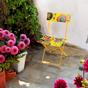 Chaise pliante
