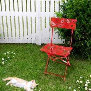 Chaise pliante