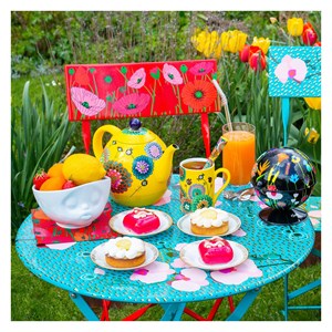 Chaise pliante  rouge