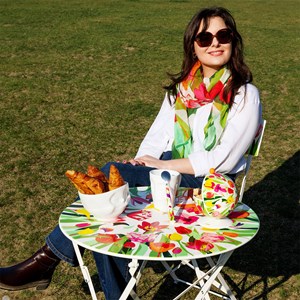 Table pliante  multicolore