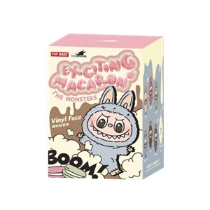 Peluche labubu tasty macaron