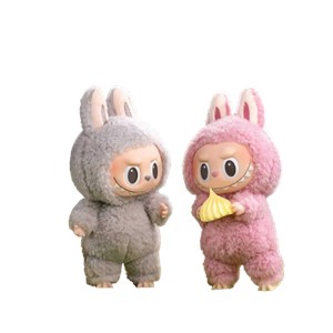 Peluche labubu tasty macaron