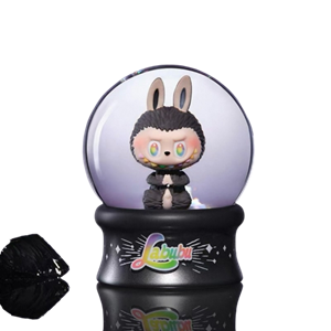 Labubu big into energy crystal ball