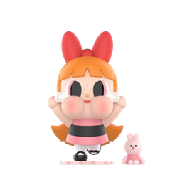 Figurine crybaby x powerpuff girls