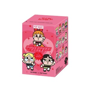 Figurine crybaby x powerpuff girls