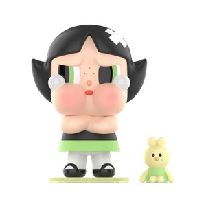 Figurine crybaby x powerpuff girls
