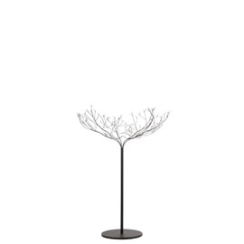 Arbre métal noir h.180cm