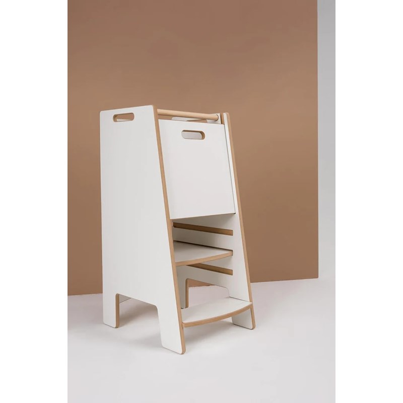 Tour d'apprentissage montessori blanc