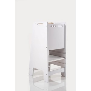 Tour d'apprentissage montessori blanc