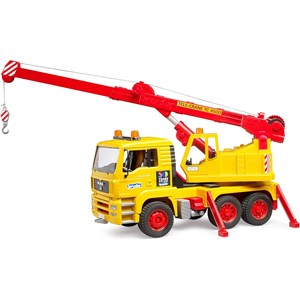 Édition spéciale - camion-grue man