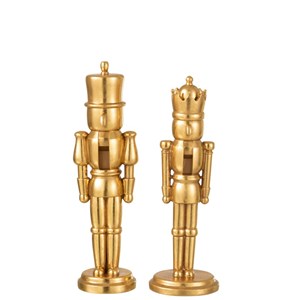 Set résine or h.37cm
