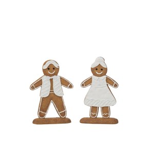 Set résine multicouleur h.15.5cm