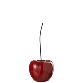 Cerise plastique rouge h.1.22cm
