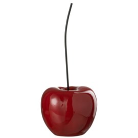 Cerise plastique rouge h.1.44cm
