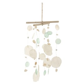 Mobile pierre bleu h.0.135cm