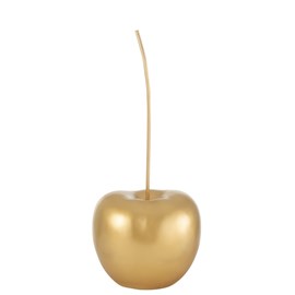 Cerise résine naturel h.52.5cm