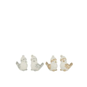 Set résine multicouleur h.8.5cm