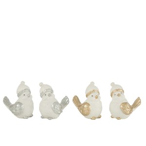 Set résine multicouleur h.13.5cm