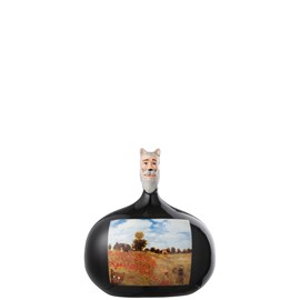 Figurine céramique multicouleur h.12cm