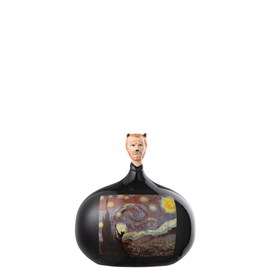 Figurine céramique multicouleur h.12cm