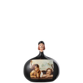 Les céramique multicouleur h.12cm