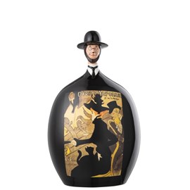 Les céramique multicouleur h.26cm