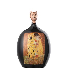 Figurine céramique multicouleur h.26cm