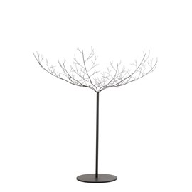 Arbre métal noir h.250cm