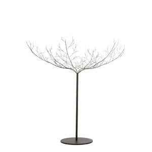 Arbre métal noir h.250cm