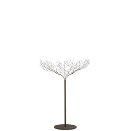Arbre métal marron h.180cm