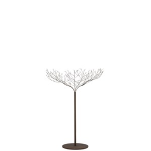 Arbre métal marron h.180cm