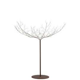 Arbre métal marron h.250cm
