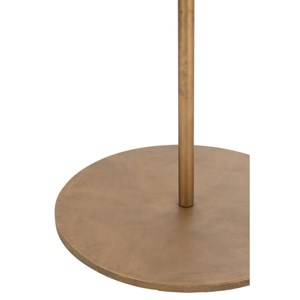 Arbre métal doré h.250cm