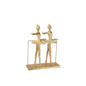 Figurine résine or h.30.5cm