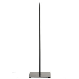 Pique métal noir h.60cm