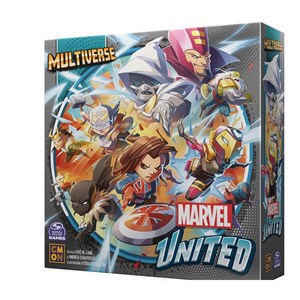 Jeu marvel united multiverse