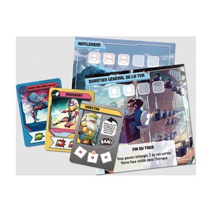 Jeu marvel united multiverse