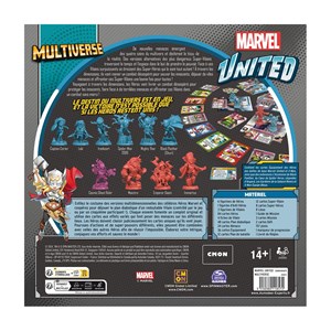 Jeu marvel united multiverse