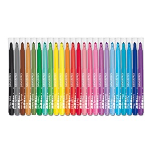 24 feutres color peps long life