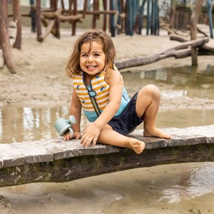 Gilet de natation baleine