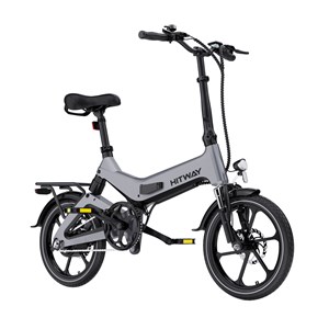 Hitway vélo électrique pliant 16pc
